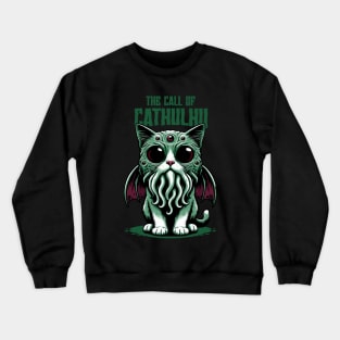 The Call of Cathulhu Crewneck Sweatshirt